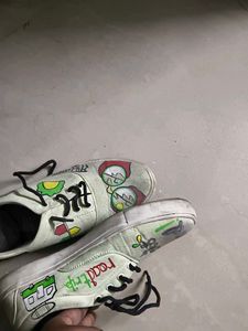 Hand-Painted Sneakers