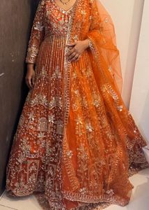 Handwork Heavy Lehenga Choli With Dupatta
