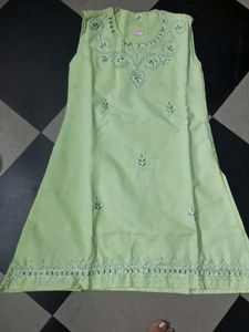 New Kurta with pant and dupatta set