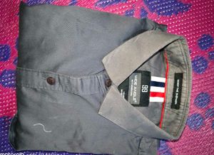 Wide Angle Grey Shirt
