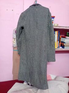 Houndstooth Overcoat