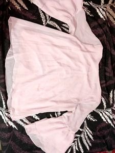 Pink Bell Sleeve Top