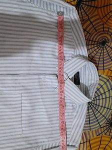 Men White Color Shirt