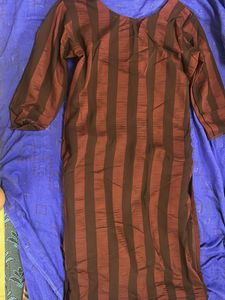 Striped Ethnic Kurta