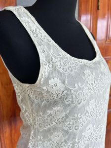 Banana Republic Lace Vest Top