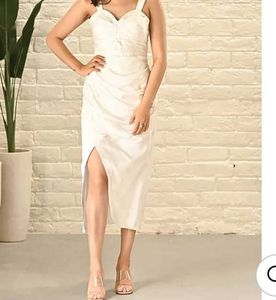 Beautiful Front Slit Dress From Ordinaree