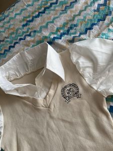 Preppy Chic Mini Dress