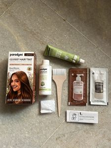 Paradyes Hazel Brown Hair Color