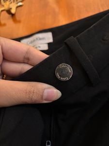 Black Trousers Original Calvin Clein