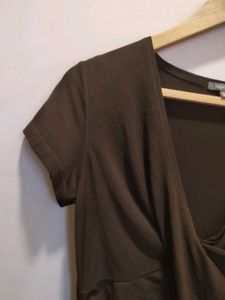 Beautiful Brown Imported Top