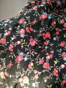Floral Tiered Skirt