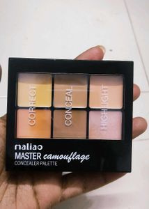 Maliao Concealer/corrector/highlighter 3 in 1 Pale