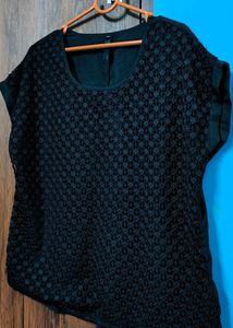 Daily Wear Trendy Black Top
