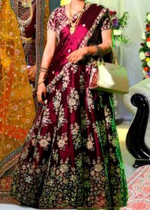 Heavy Bridal Lehenga