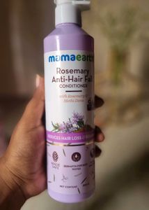 Mamaearth Rosemary Anti-Hair Fall Shampoo &amp; Condit
