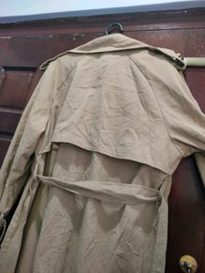 Overcoat Beige Colour