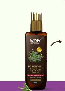 Rosemary Biotin Hair Oil