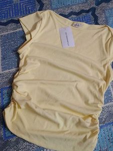 Cute Yellow Top