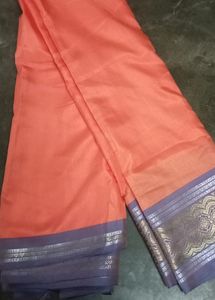 Orange Saree