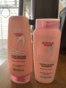 L'Oreal Glycolic Gloss Duo