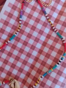 Beaded Charm Necklace