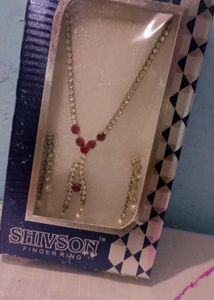 A Letter Women Jewellery Set