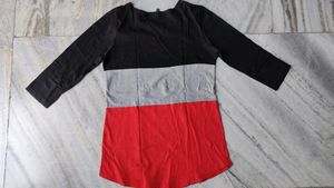Tri Colour Tshirt