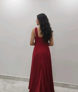 Elegant red Gown