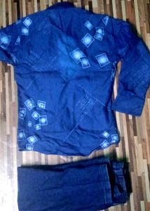 Boys' Denim Shirt &amp; Jeans Set