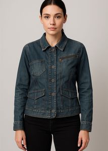 Denim Jacket - Stylish & Versatile