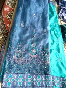 Embroidered Dress Material