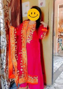 Heavy Bridal Gota Patti Suit