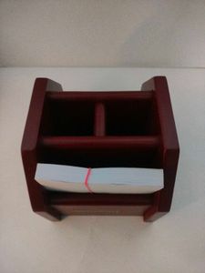 Primium Wooden Pen Stand