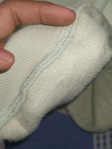 Zara light green Hoodie