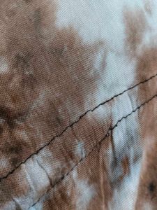 Tie-dye Halter Sundress