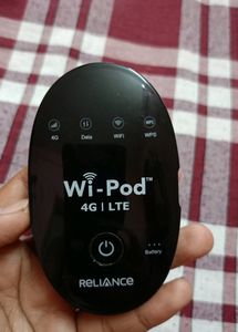 Reliance Wifi Pod 4g Lte