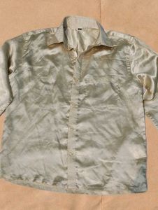 Unisex Silk Shirt ( Luxurious &amp; Lightweight)