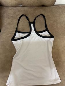White Tank Top