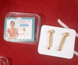 Ear Rings Suitable On Any Dress