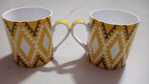 ceramic coffee mug 2 pcs combo