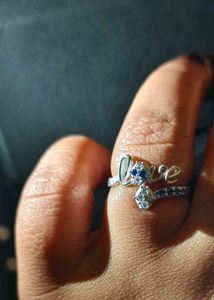 Love Ring pure silver💍💓