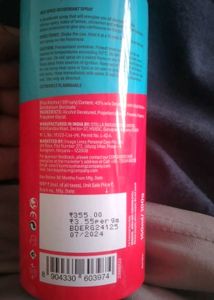 Bombay Shaving  Red Spice Deodorant