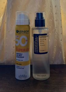 Garnier &amp; COSRX Skincare Set