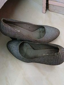 Silver Shoes from Mochi - Size 39