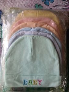 Pastel Baby cap (3-Pack)