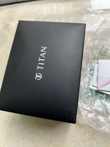 Titan Watch with bracelet