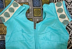 Blue Blouse
