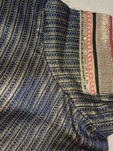 Heavy Bluepink Shaded Saree Women