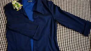 Royal Blue Jacket For Party Or Daily Used