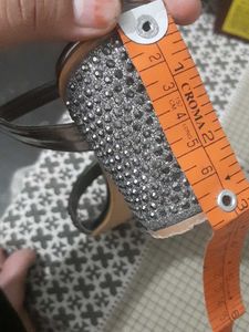 Silver Rhinestone Heels(Win A Freebie With This)